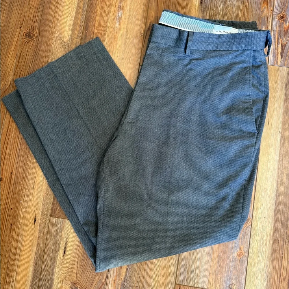 JM Haggar Grey Men's Suit